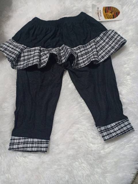 ROK LEGGING ANAK UMUR 1~2 th}