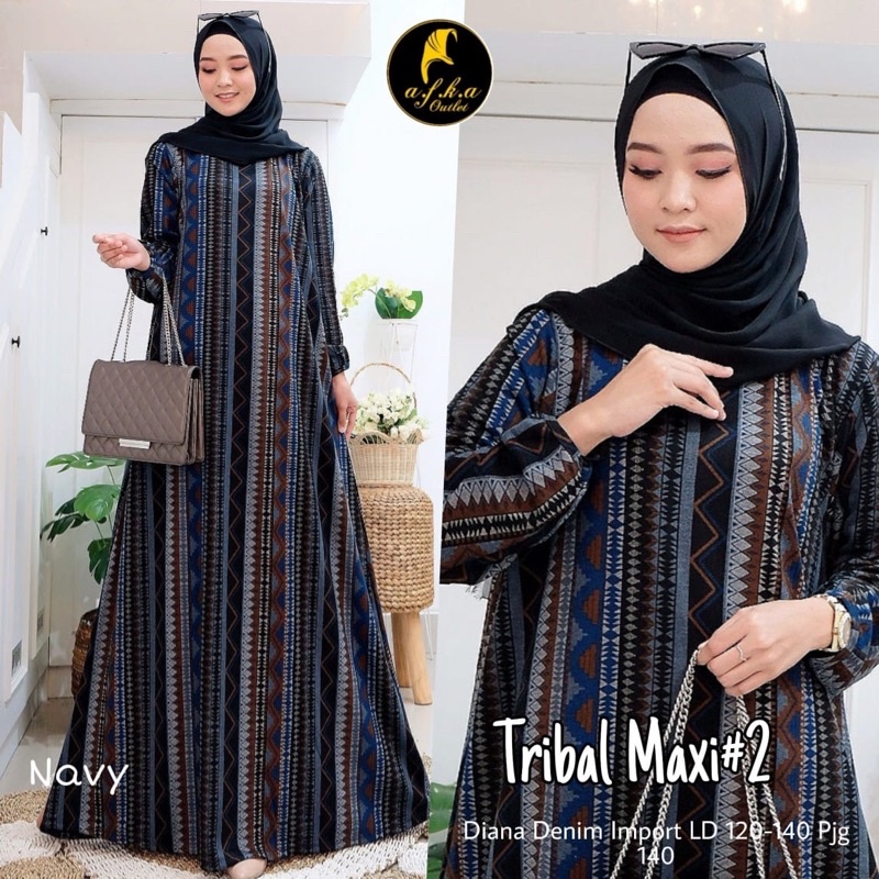 TRIBAL MAXY 2 + TRIBAL MAXY 3 ori by AFKA