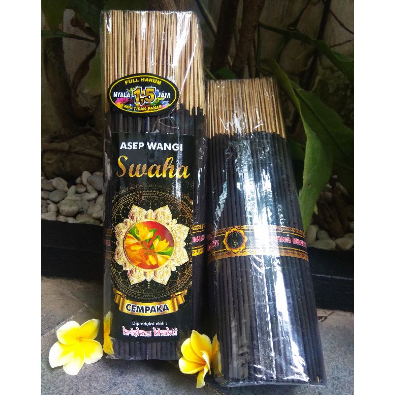 Dupa Hio Wangi Full Celup Harum CEMPAKA Asli Bali Kemasan 800gr-Dupa bali-Dupa wangi