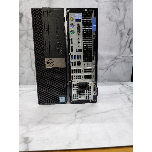 PC DELL OPTIPLEX 7060 SFF CORE I7 8700 GEN8 RAM 16GB SSD 512GB BARANG LIKE NEW