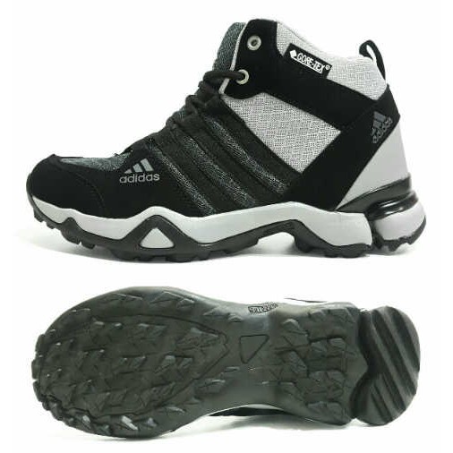 adidas ax2 goretex high made in vietnam black greey