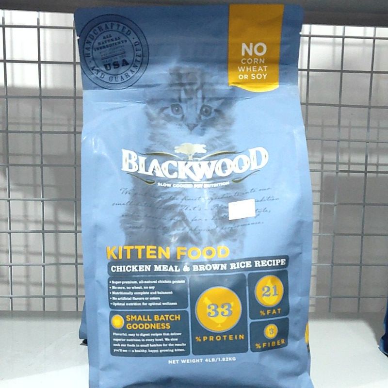 Blackwood kitten food 1,82kg