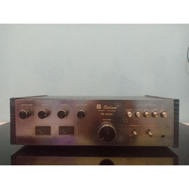 Amplifier Seico TA2200 Japan