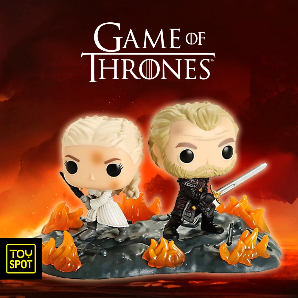 

Funko Pop Moment : Game Of Thrones - Daenerys & Jorah B2B w/Swords