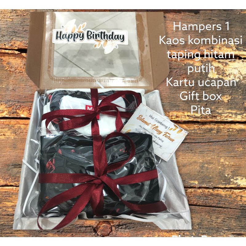 hampers cowok / hadiah ulang tahun cowok