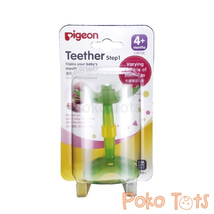 Pigeon Teether Step 1 Mainan Gigitan Bayi