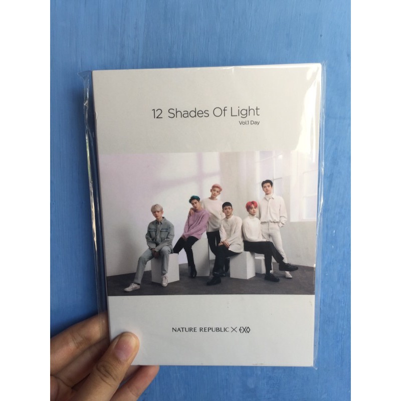 PHOTOBOOK EXO NATURE REPUBLIC