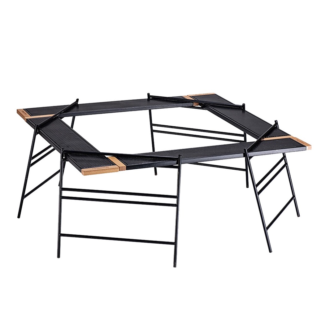 Naturehike NH20JJ012 Meja Lipat Portabel Splicing Camping Table