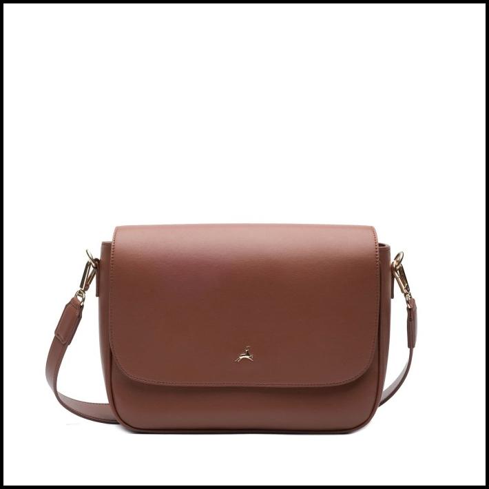 Povilo Nomi Sling Bag Brown