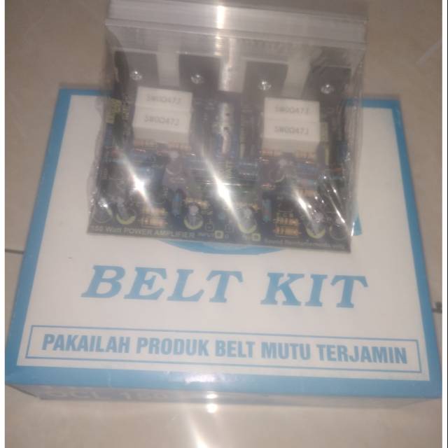 Kit power amplifier 150 WATT TIP STEREO