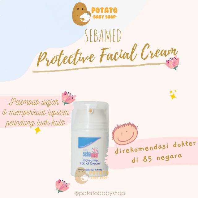 Sebamed Baby - Protective Facial Cream
