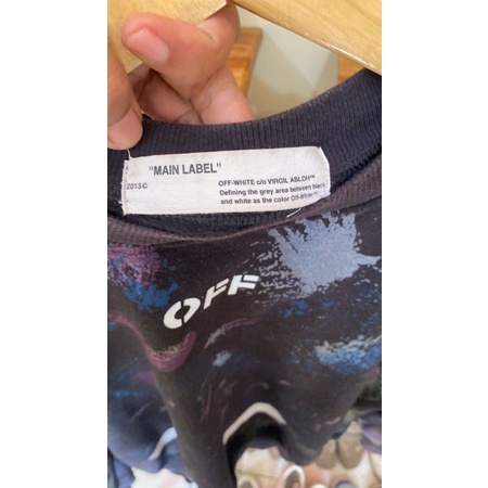 Crewneck off white Original
