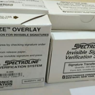 

(TERLARIS) overlay spektroline 1 set
