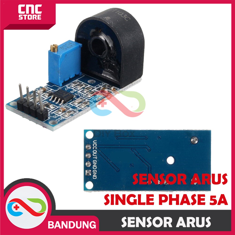 ZMTC103C SENSOR ARUS 5A SINGLE PHASE AC 220V