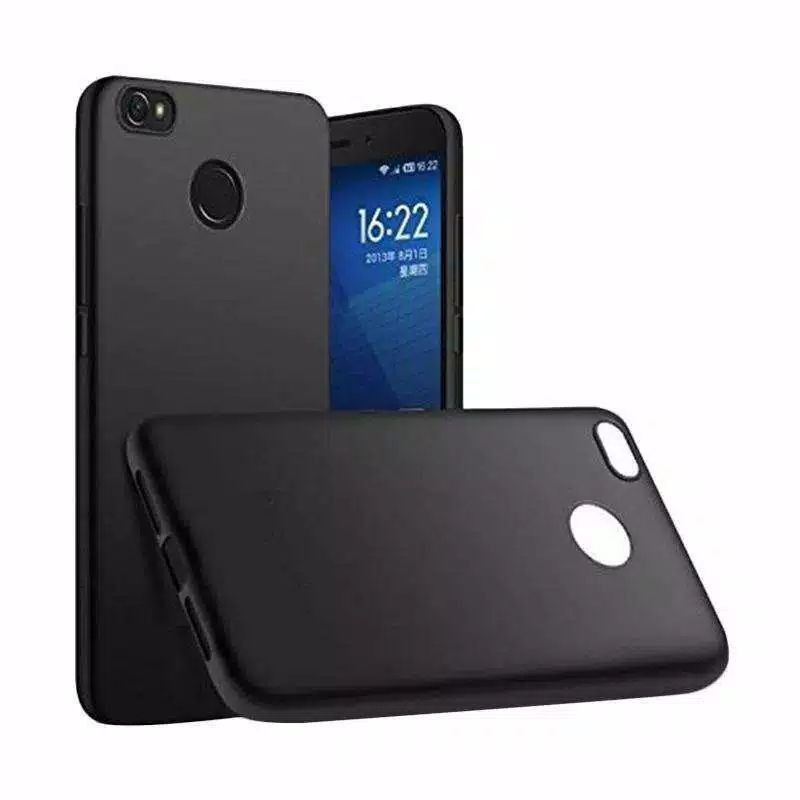 SOFTCASE BLACKMATTE OPPO A3s A5s A7 A12 F9 A15 A15s A31 A5 A8 A9 2020 A37 A37F A53 A33 A57 A52 A39 A92 Casing Polos Hitam