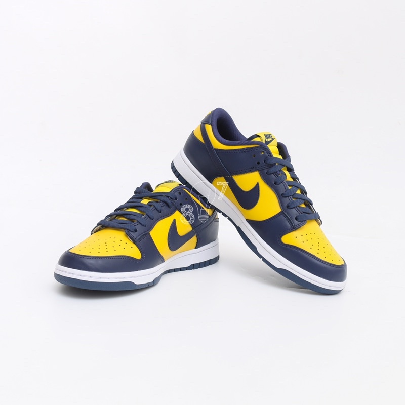 Dunk Low Michigan 100% Authentic