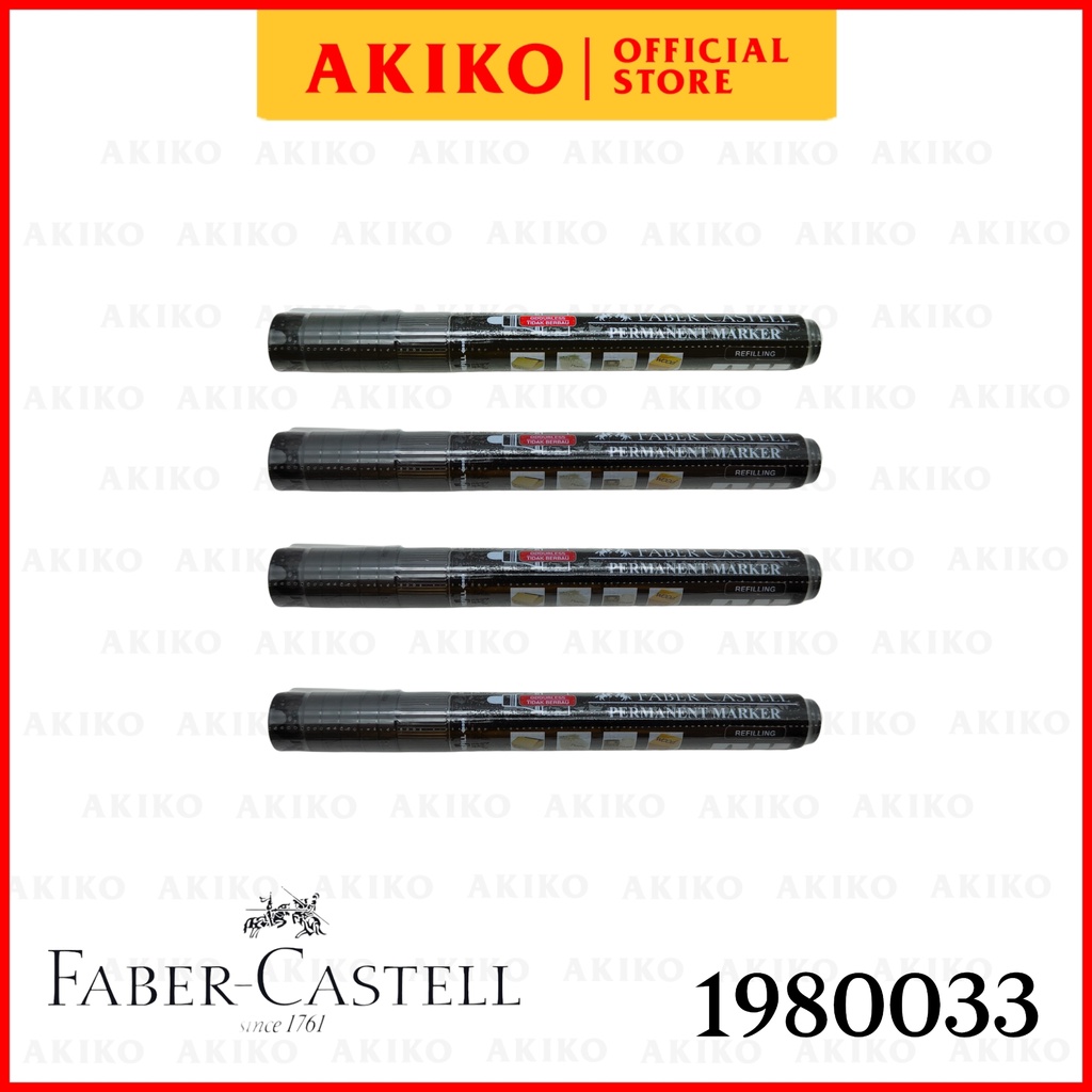 

Eco Permanen Marker I Black IN