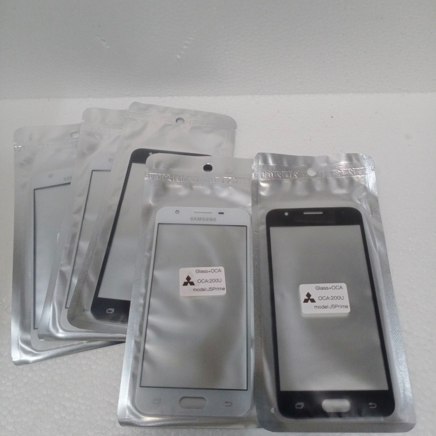 Glass oca kaca lcd + oca Samsung J5 prime