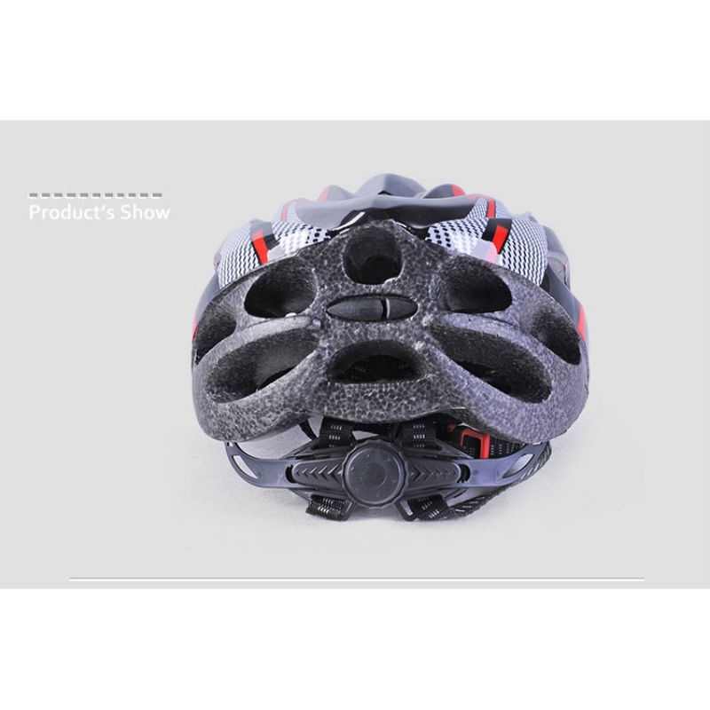 TaffSPORT Helm Sepeda EPS Foam PVC Shell - x10 - Black