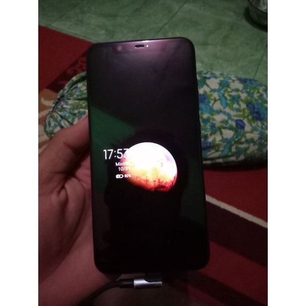 lcd Xiaomi mi 8 copotan sama framenya