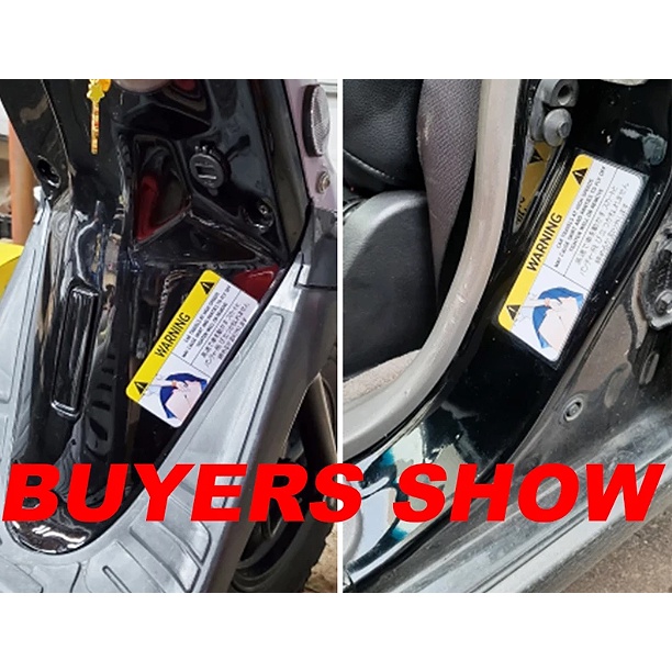 Dua Dimensi Gadis Loli Gaya Jepang Stiker Mobil Sun Visor Selamat Datang Pedal Peringatan Reflektif Stiker JDM Motocross Skuter Mobil Balap Stiker Dekoratif