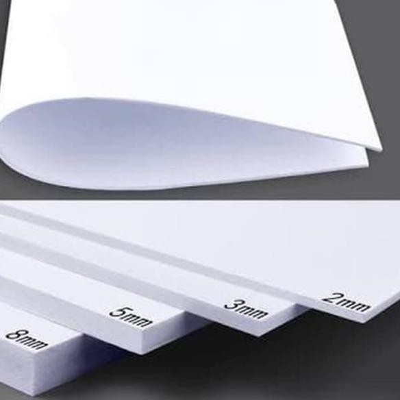 

Harga termurah b5 Pvc foam Board 30x40cm 3mm C0 Ready Stock'