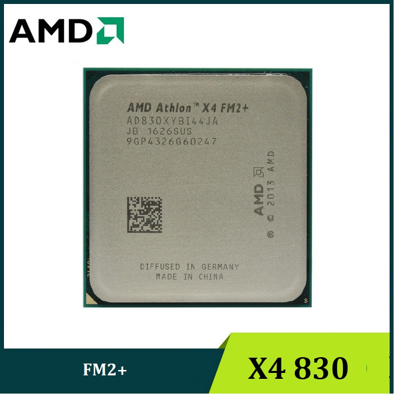 Jual Prosesor AMD Athlon™ X4 830 3.0 GHz Quad Cores FM2+ | Shopee Indonesia