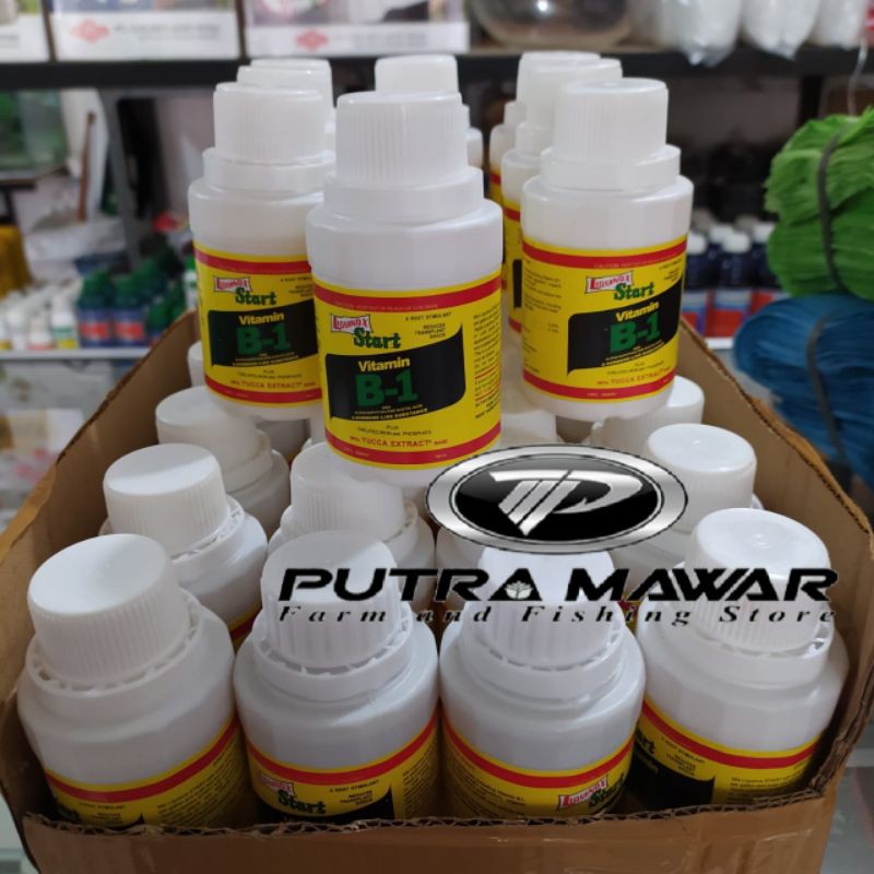 Vitamin B-1 Tanaman/Liquinox Start 100ml. Pupuk Perangsang akar-Anti Stres Tanaman