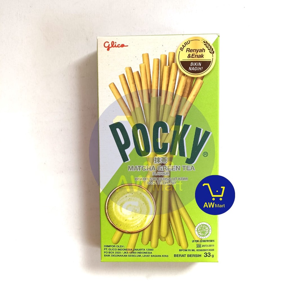 POCKY STICK 40GR - ALL VARIAN