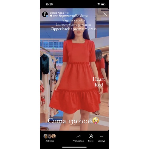 square frill dress murah scuba natal marun maroon hijau emerald green hijau natal dress natalan chri