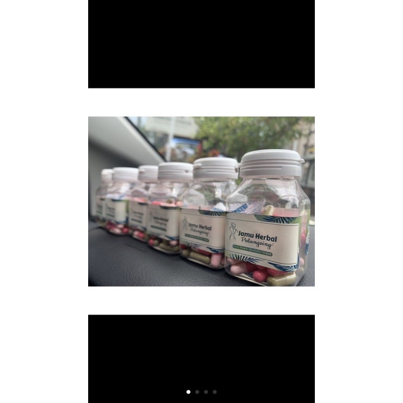 JHP (Jamu Herbal Pelangsing) Mix pink 30+hijau 16