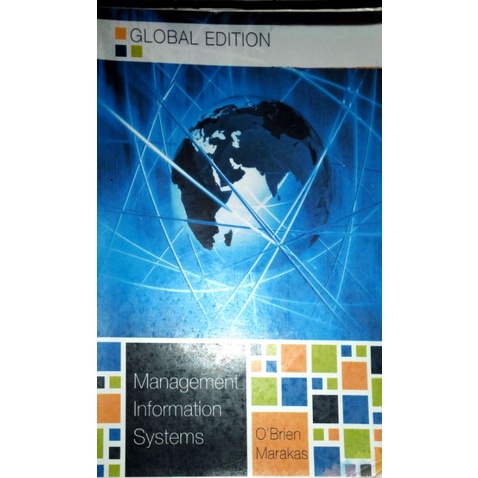 

MANAGEMENT INFORMATION SYSTEMS O'BRIEN MARAKAS