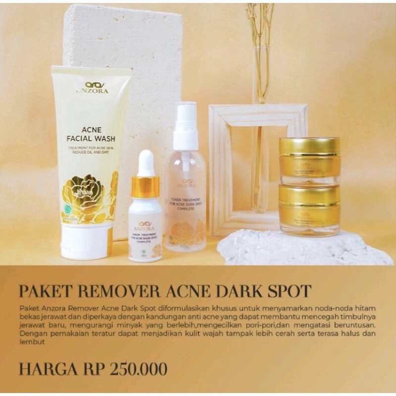 Anzora Remover Acne Dark Spot