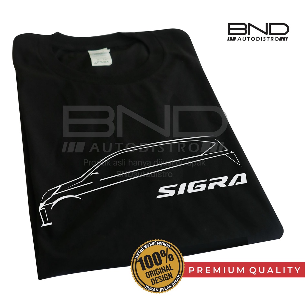 Kaos Daihatsu Sigra SIDE - T-Shirt Daihatsu Kaos Sigra LCGC