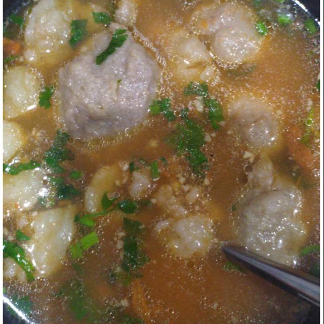 

Bakso sapi turunan wonogiri