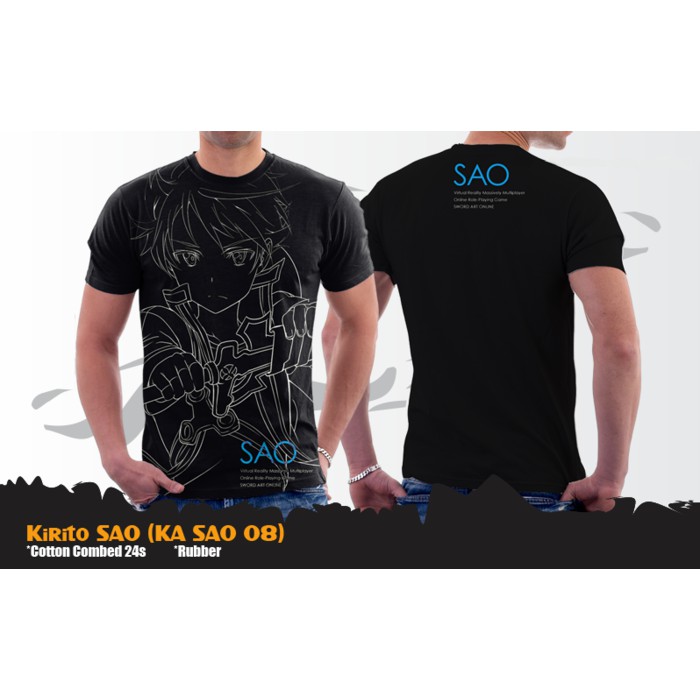 KAOS ANIME - KIRITO SAO - KA SAO 08