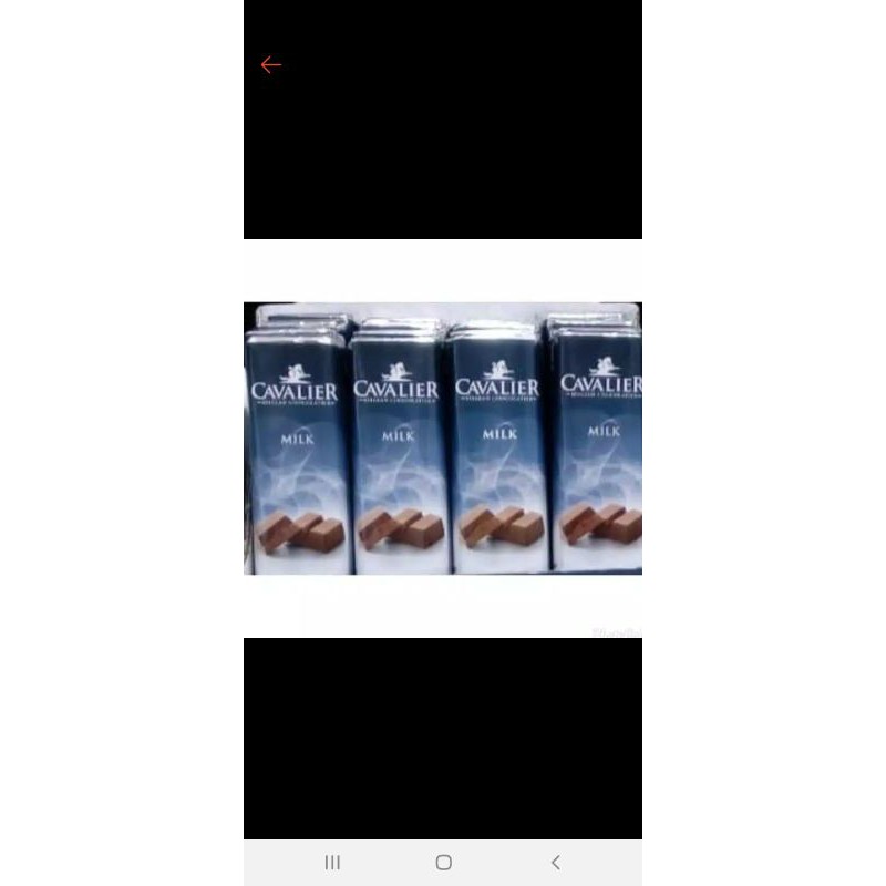 

Cavalier Milk Chocolate Added No Sugar-Chocolate Import