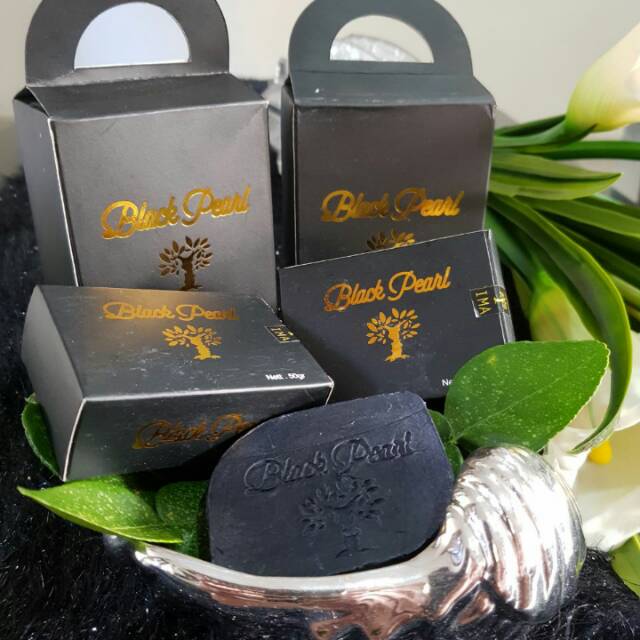 Sabun Black Pearl dari PT.INTI MUSTIKA ALAM