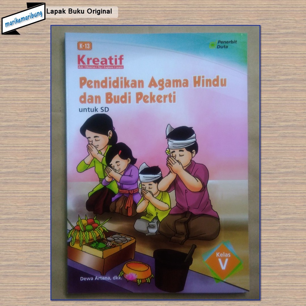 Buku Agama Hindu Kelas 5 SD Kur 2013 Revisi