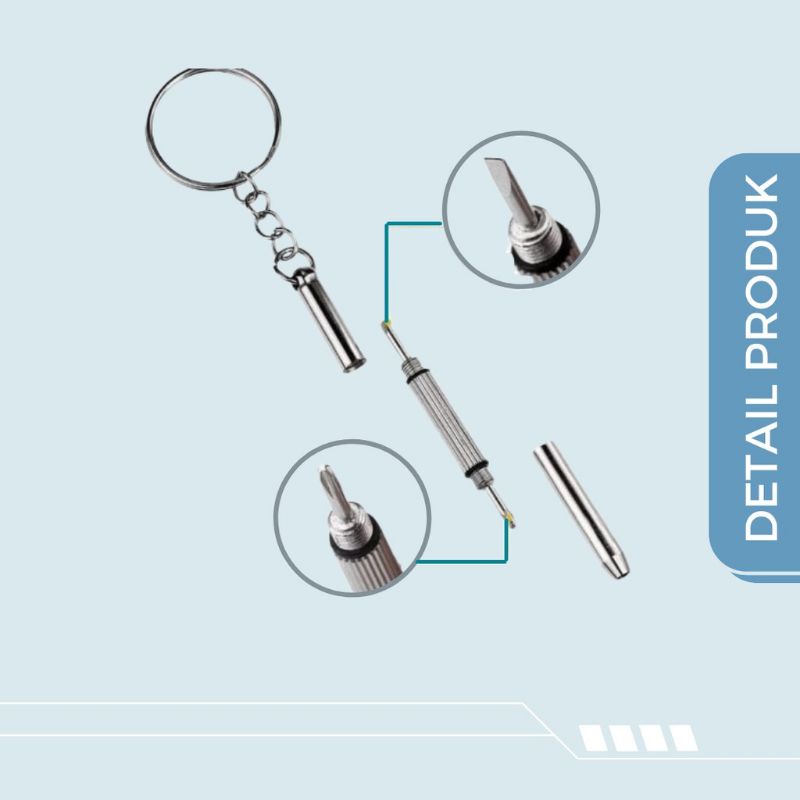 OBENG KACAMATA OBENG BAUT KACAMATA OBENG KECIL