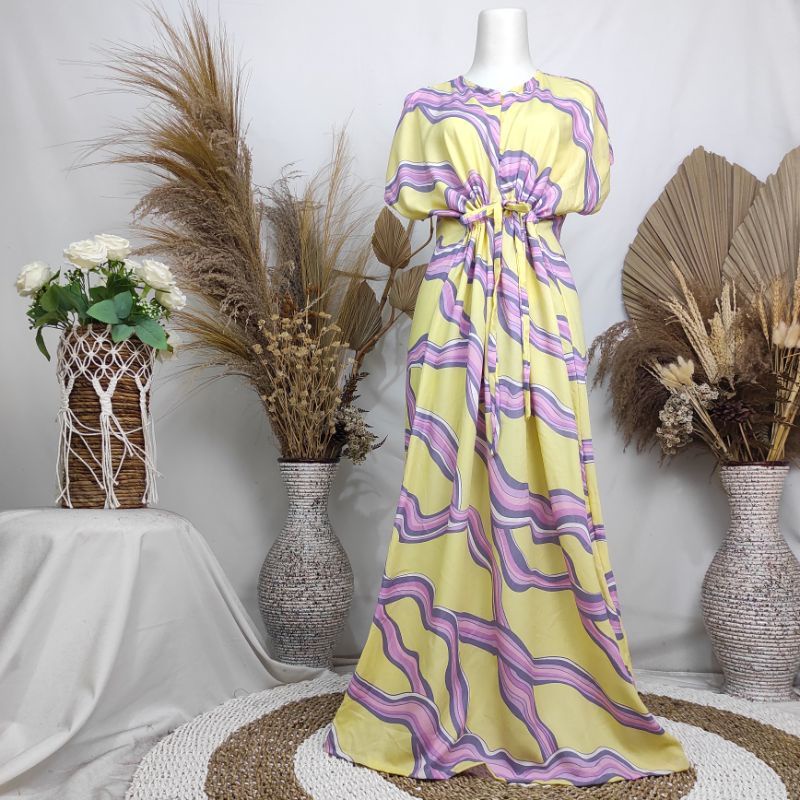 Dress/ Daster Manohara /Vanessa Angel Busui Bahan Rayon Premium Harga Murah