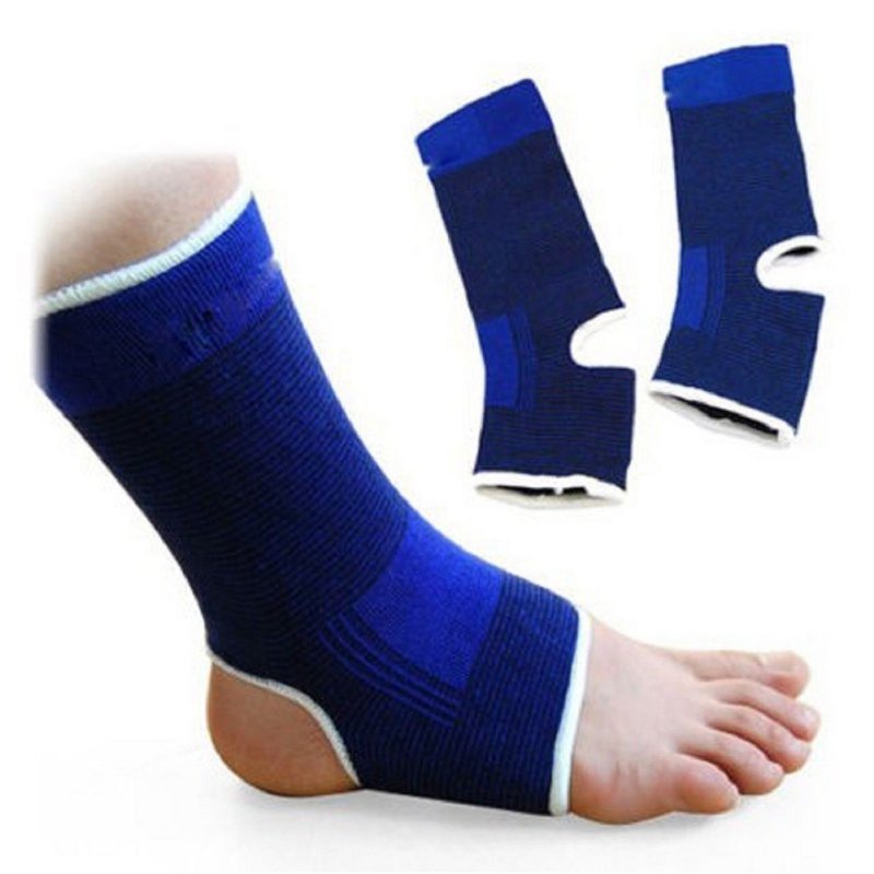 8624 Deker Pergelangan Kaki dan Tumit / Ankle Support Pelindung Olahraga Semata Kaki Engkel - 2 Pcs