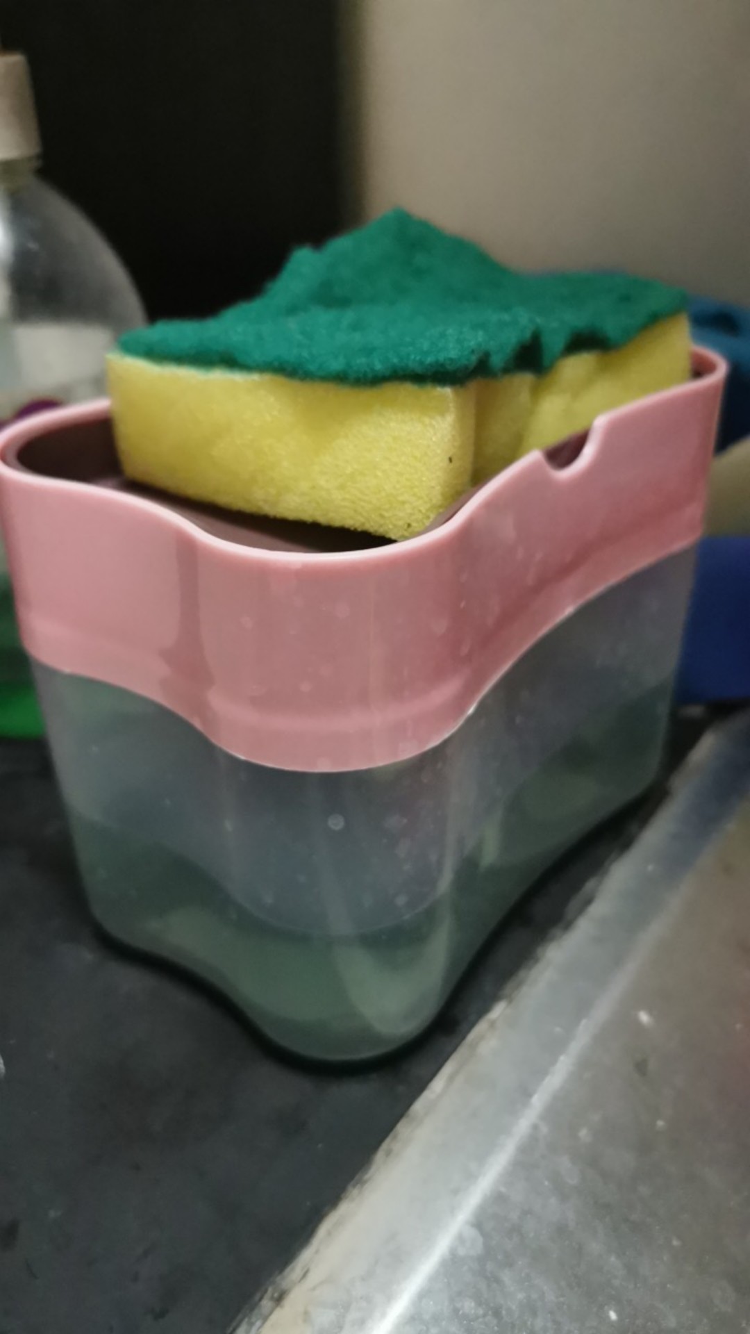 Dispenser Sabun Cuci Piring Soap Pump Peralatan Dapur Tempat Sabun Cuci Piring Sh711