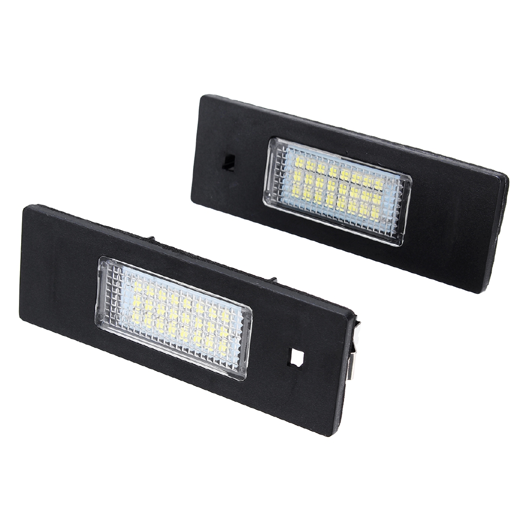 CANBUS 2x LED LICENSE NUMBER PLATE LIGHT MITSUBISHI ASX Third generation 2010