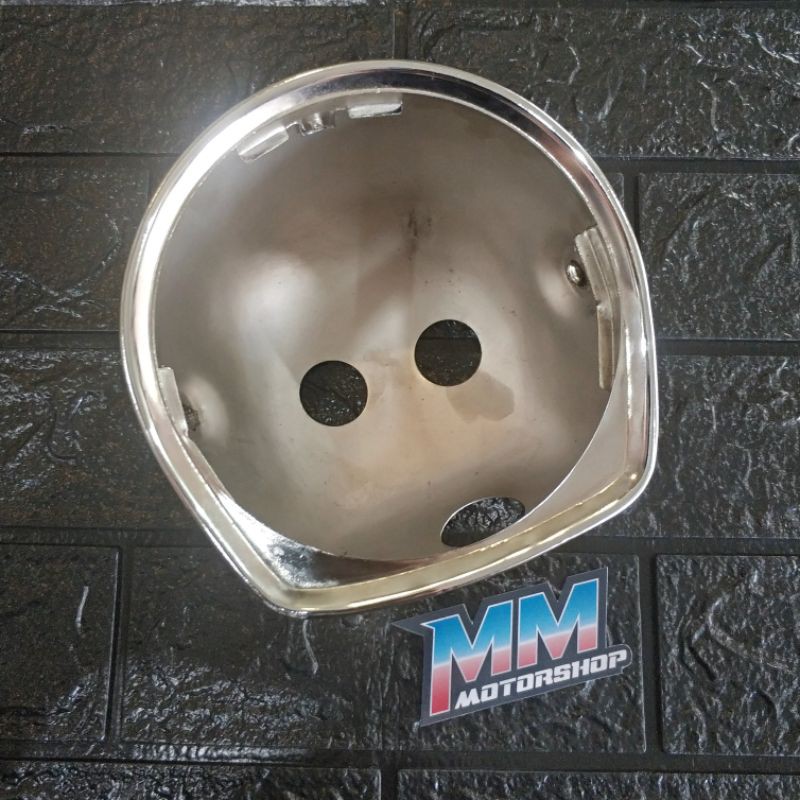 Batok L2G VanVan krom pres utk Daymaker Depo Autopal Jute 5.75 inch-2