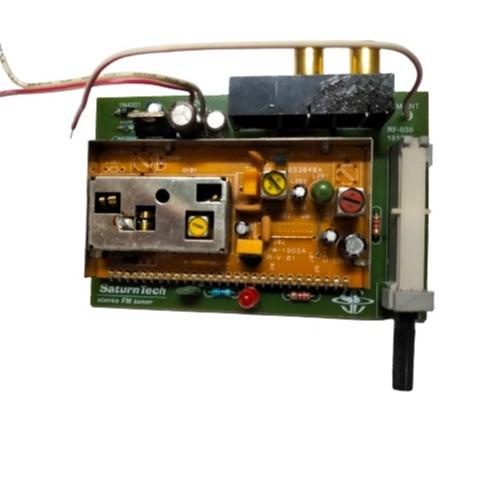 Diskon Populer Kit SaturnTech Stereo FM Tuner RF-038
