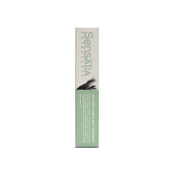 Sensatia Botanicals Tea Tree &amp; Lemon Spot Treatment - 20 ml