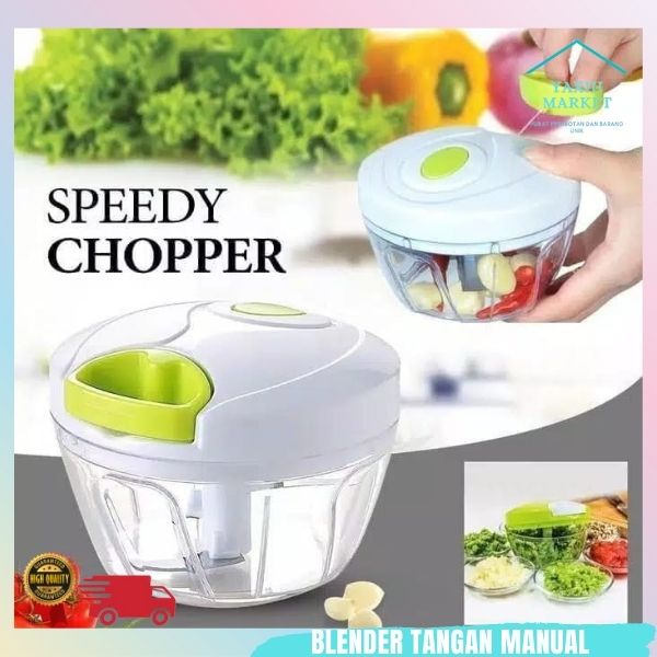 Jual Speedy Chopper Blender Tarik Blender Manual Blender Sayur Dan