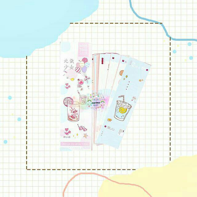 

HI SUMMER BOOKMARK