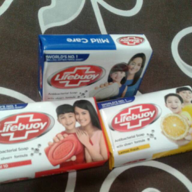 Sabun mandi  lifebuoy batang 75gr
